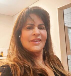 Cida Freire, Diretora administrativa da Olimpo